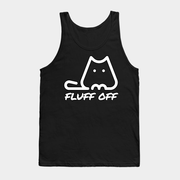 Fluff off shirt Tank Top by BG.basic